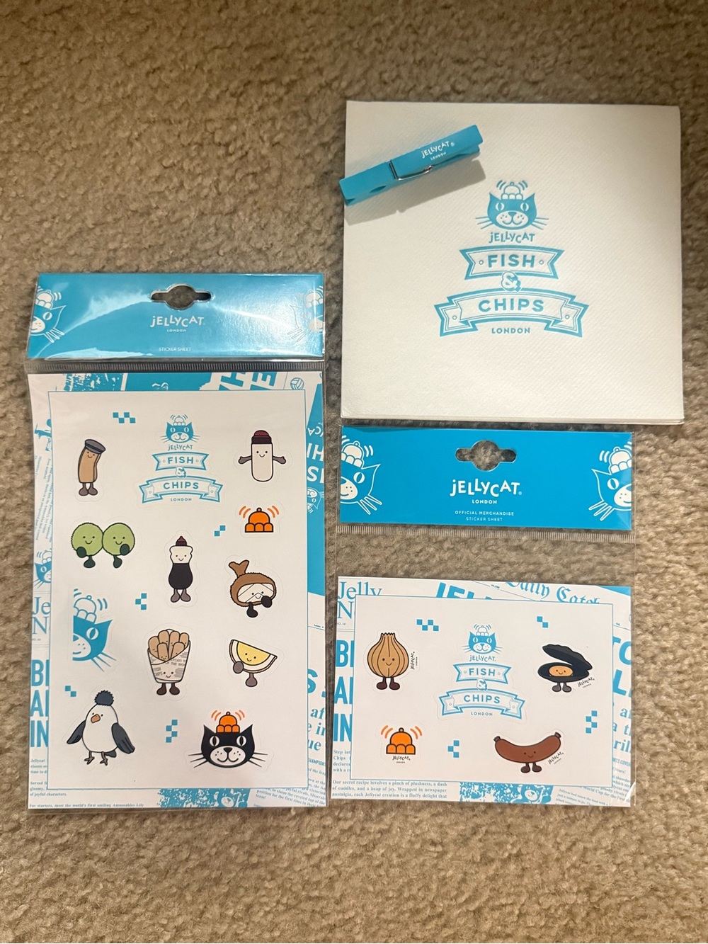 Jellycat London Exclusives Set - Picture 2 of 14